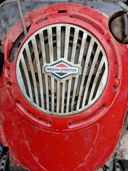 Briggs And Stratton Mower