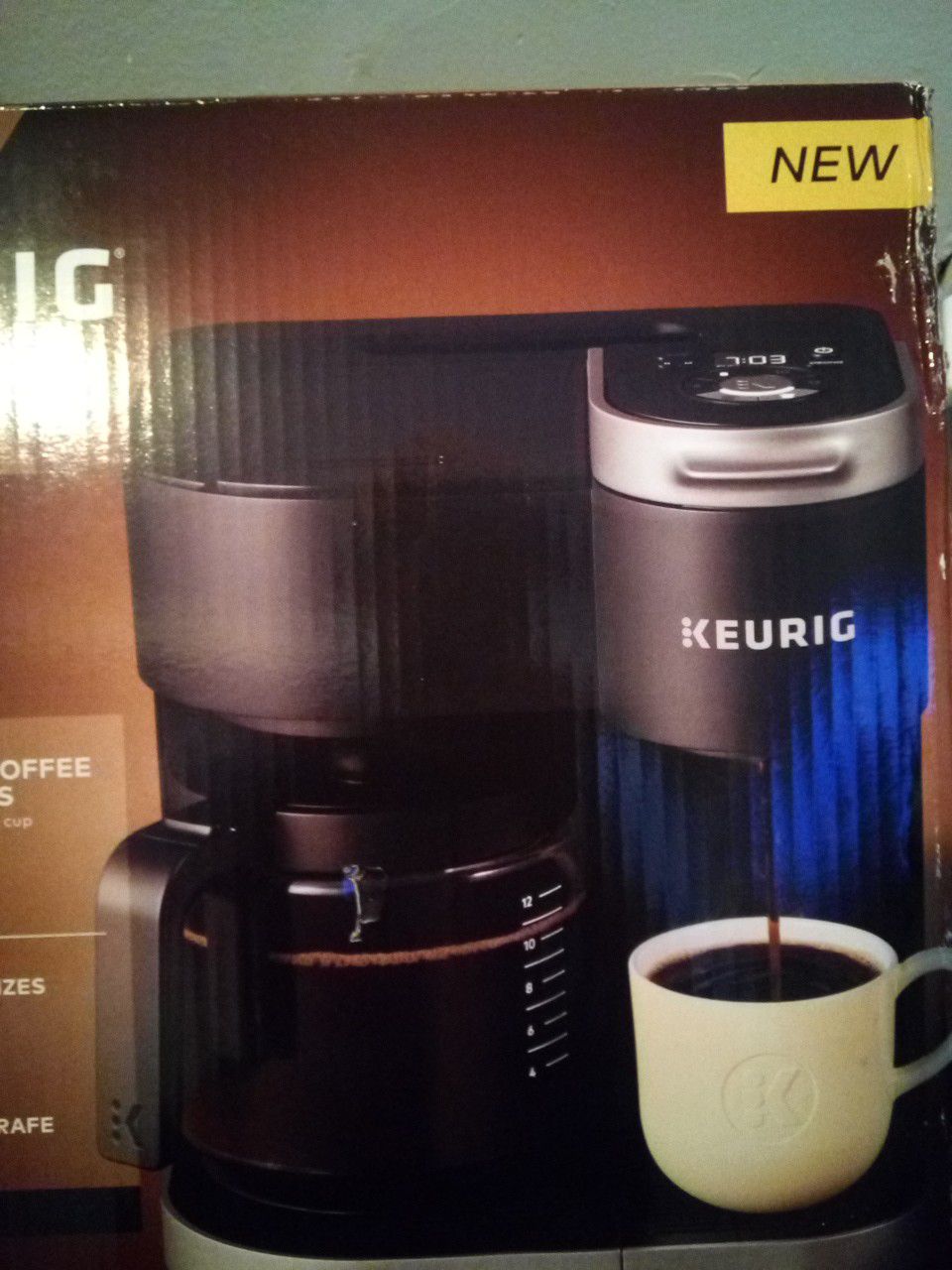 K-Duo Keurig Coffee Maker