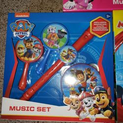 NEW MICKEY MOUSE  MUSIC SETS