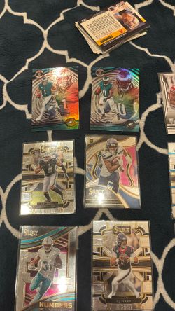 A lot Of Rookie Card Like Jsn ,Puka Nacua , Jahmyr Gibbs, Jalen Cater And More