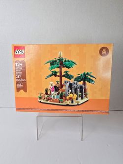 Lego African Savanna and Tropical Rainforest  Dioramas Promotional Sets 40784 New