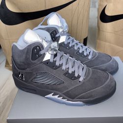Jordan 5 Wolf Grey 2026 Size 10