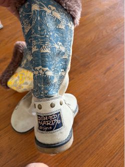 Edgardy boots size 7