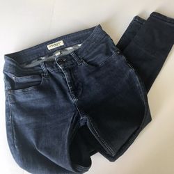BURBERRY JEAN SKIN BLACK LABEL,PANT SIZE 27W