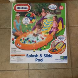 Little Times Splash & Slide Pool