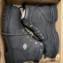 Harley-Davidson Men's Gavern Waterproof Boots.