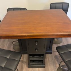 Rooms To Go Kitchen Bar Table