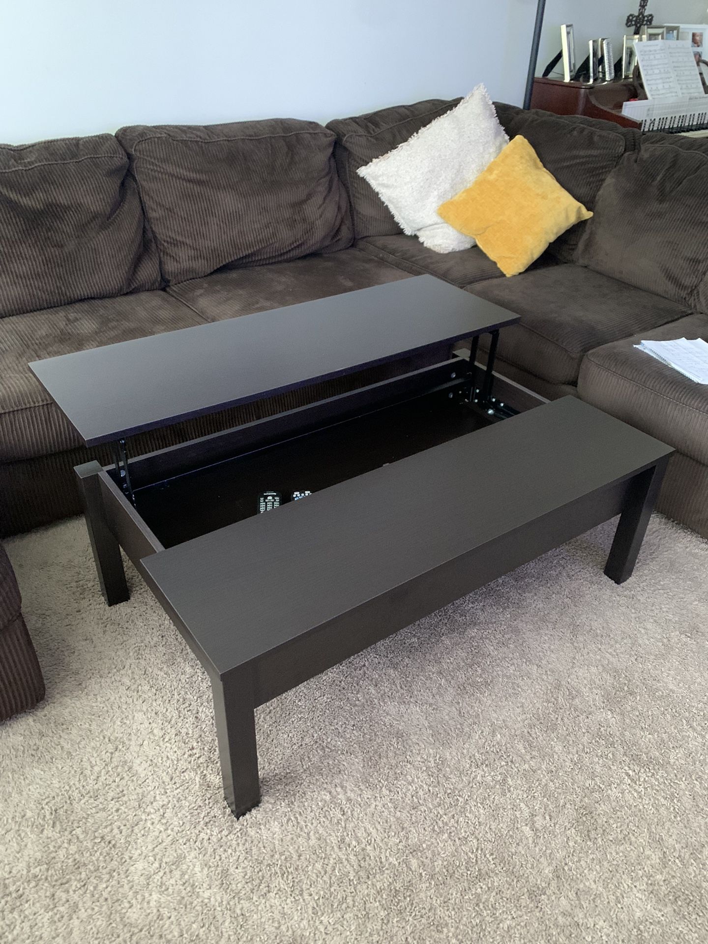 IKEA Lift-Top Coffee Table 