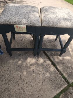 Pair of bar stools