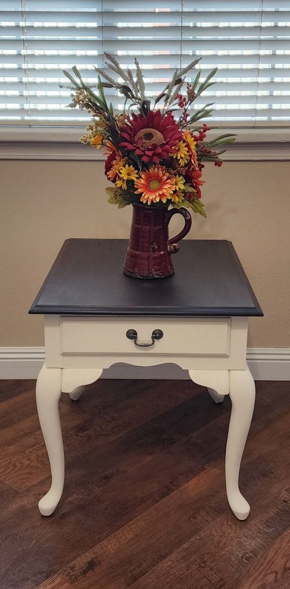 Custom Refinished End Table