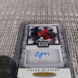2021 Premier Draft Caleb Huntley 