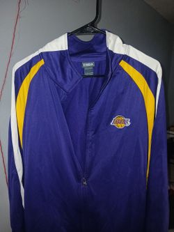 Los Angeles Lakers warm-up/track jacket