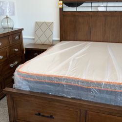 Real Wood Bedroom Sets $39 Down