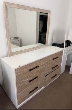 Dresser with Mirror