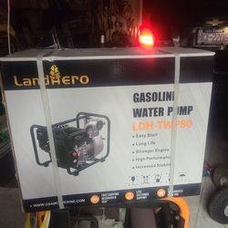 now gasoline water pump