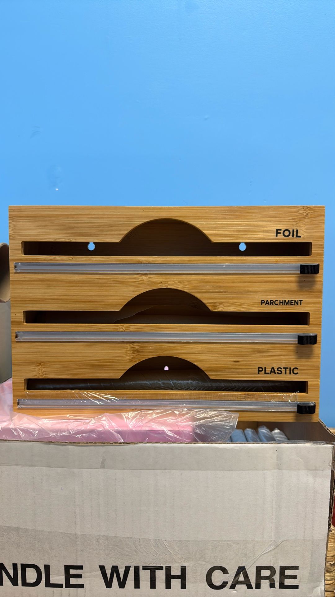 Foil - Parchment - Plastic Storage Containers