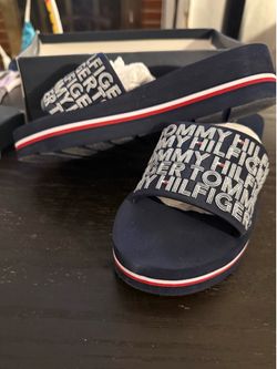 Tommy Hilfiger Platform Slide Sandals