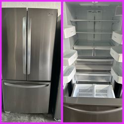 33 Wide French Door Refrigerator 