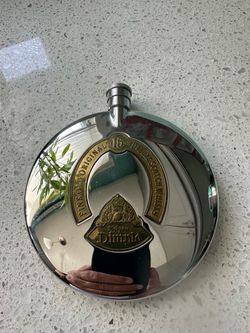 Stainless flask with box