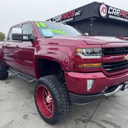 2018 Chevrolet Silverado LT 4x4