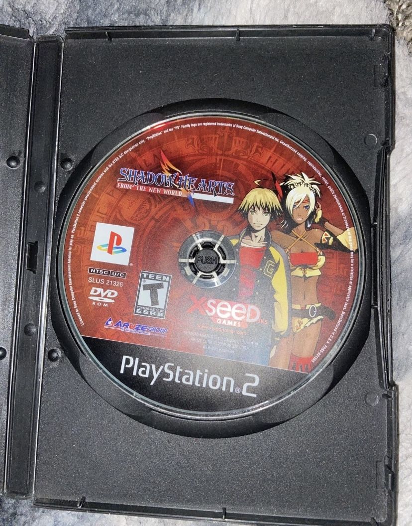 Shadow Hearts Ps2
