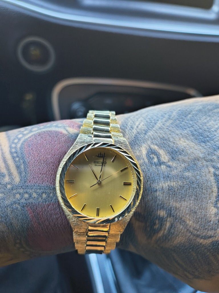 14k Gold Watch
