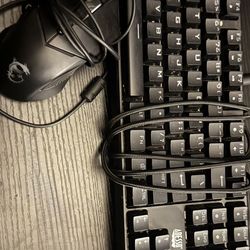 Gaming Keyboard and Mouse