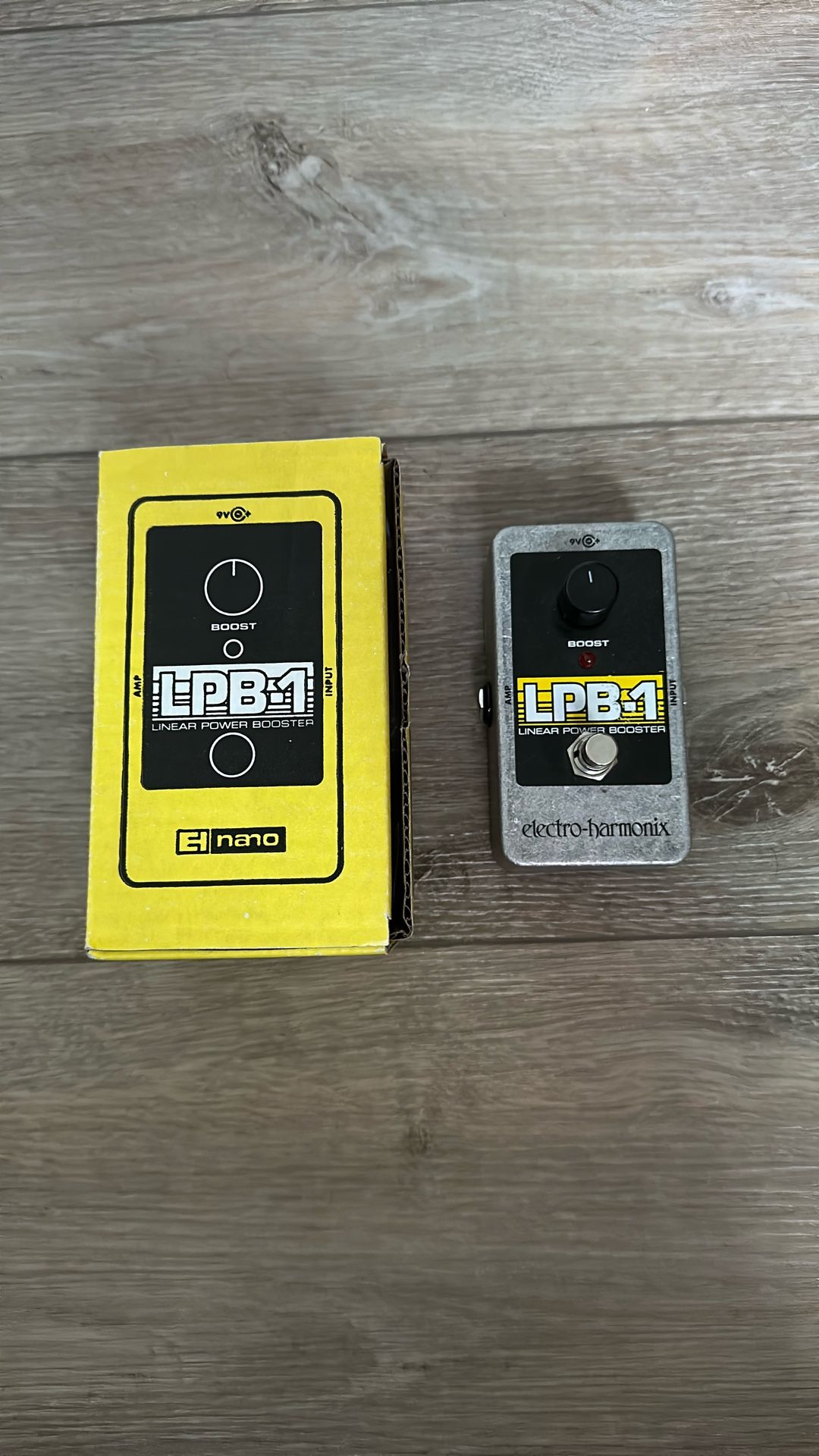 Boost Pedal