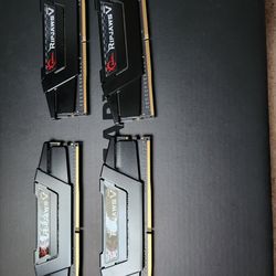 Gskills Ripjaws V 32GB (4x8GB) DDR4 3600MHz RAM