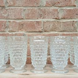 Vintage Colony Whitehall Clear Iced Tea Glasses