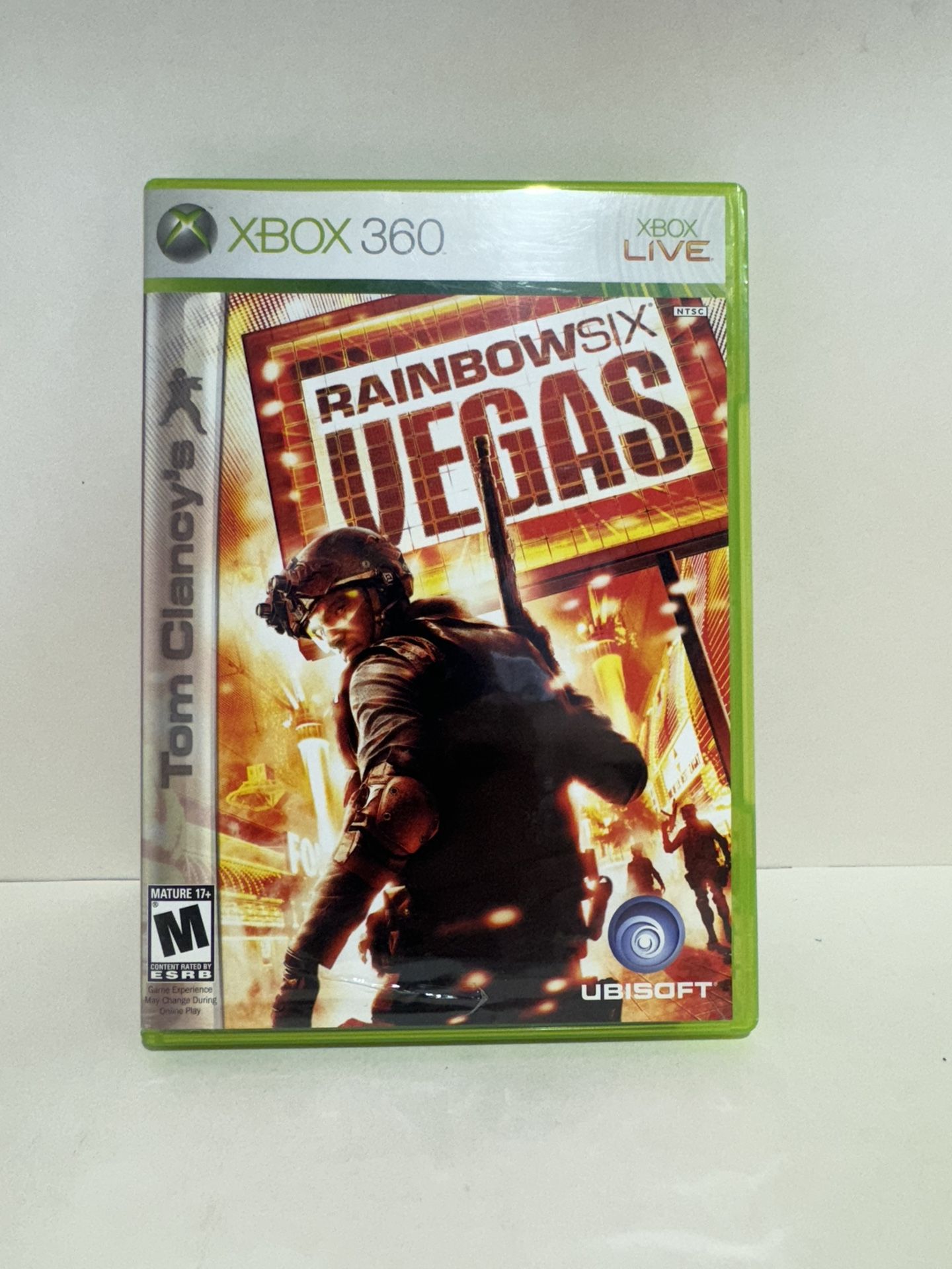 Xbox 360 Rainbow Six Vegas