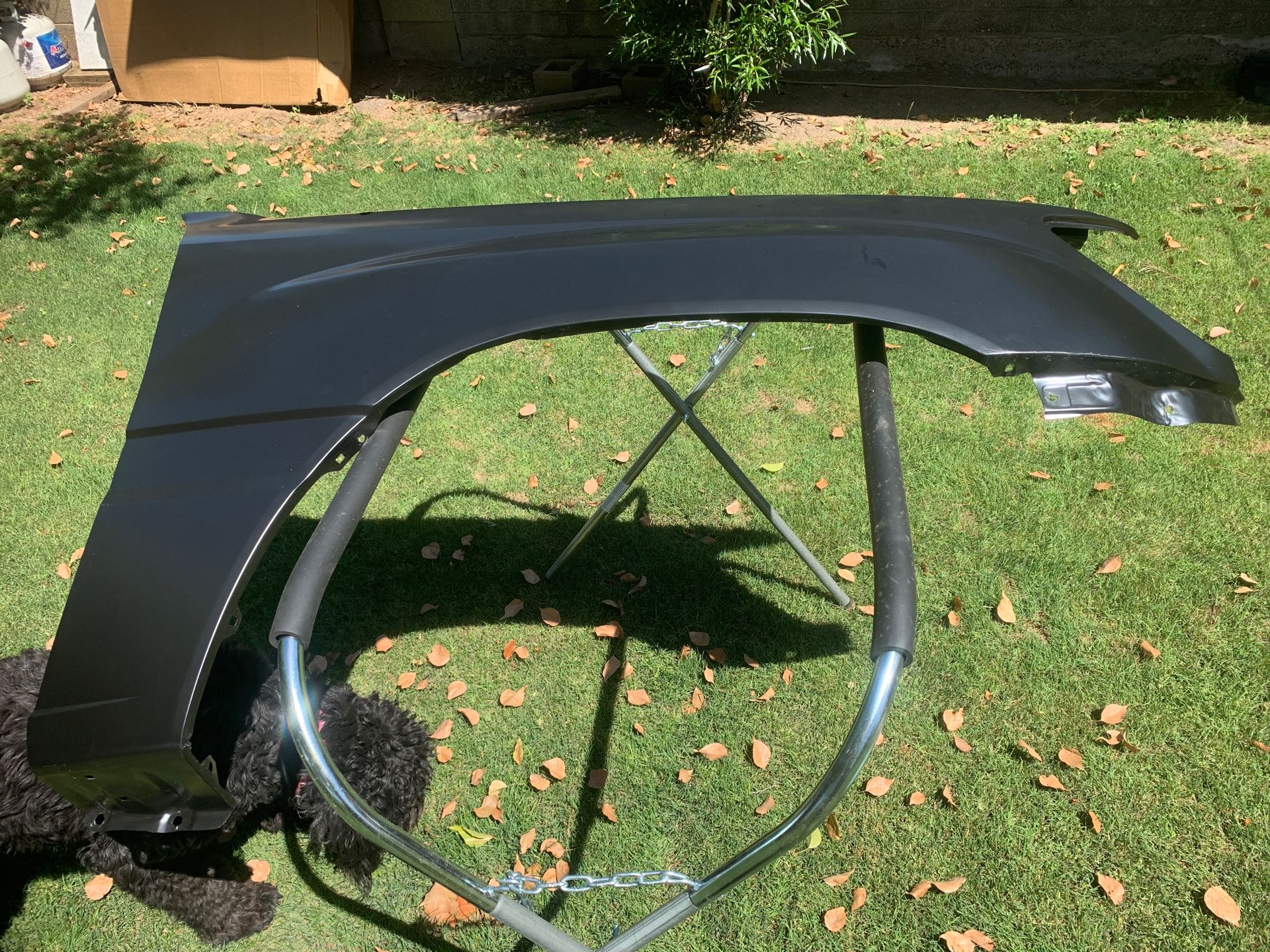 Driver side Fender for 1998-2005 Toyota Land Cruiser