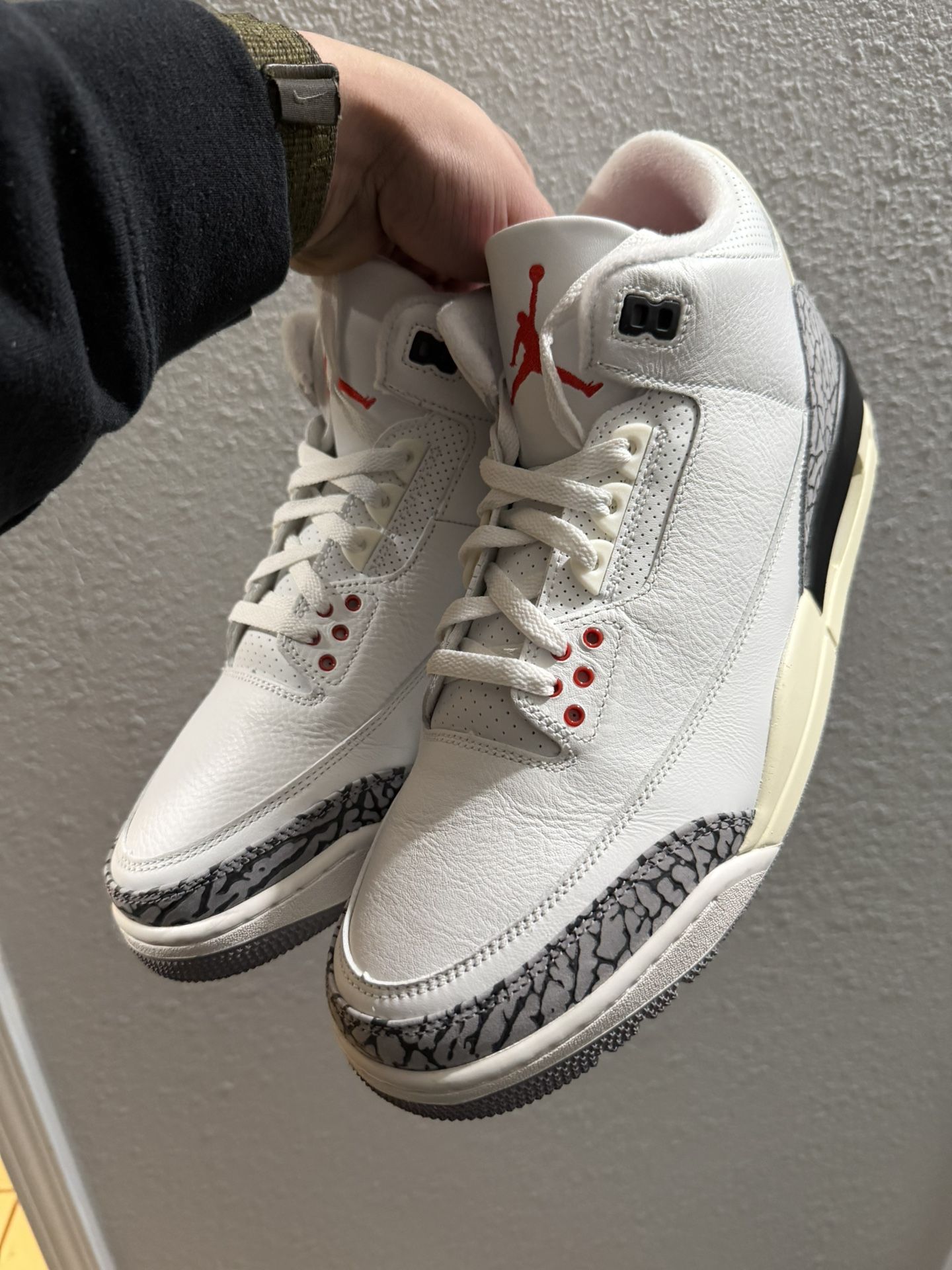 Jordan 3 White Cement Reimagined