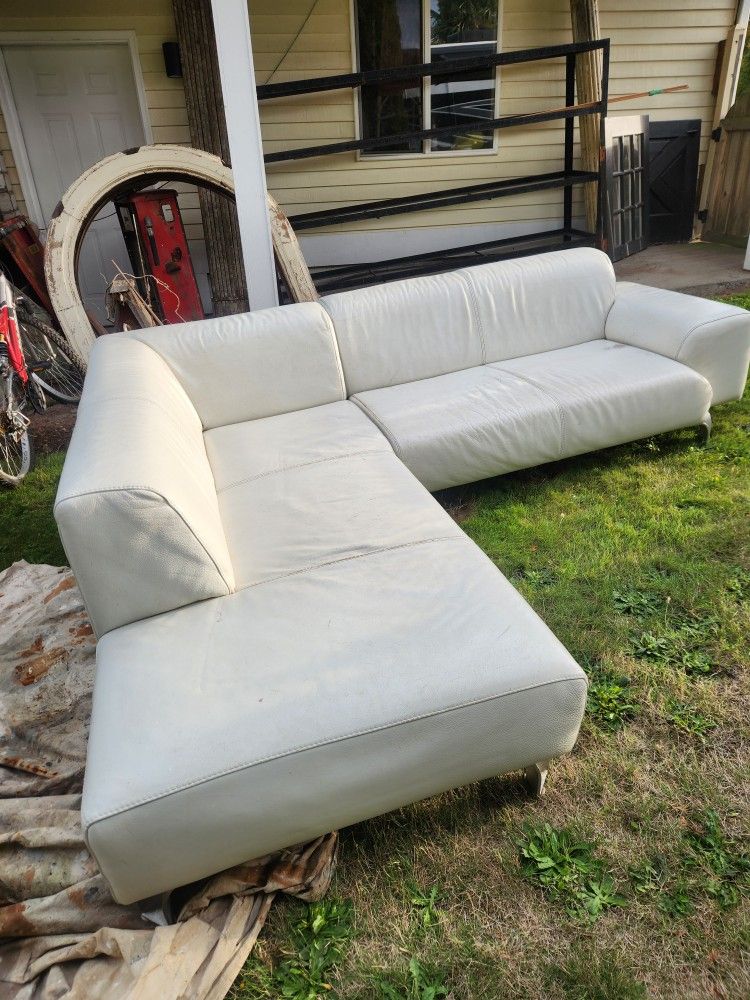 Leather Couch