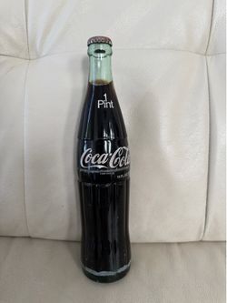 Full 1960s Vintage 16 Oz, Coke Cola