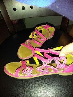 Girls sandals size 13