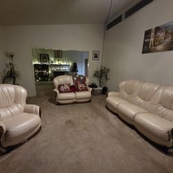 3 Pc Beautiful Living Room Set IMPORTED FROM SPAIN