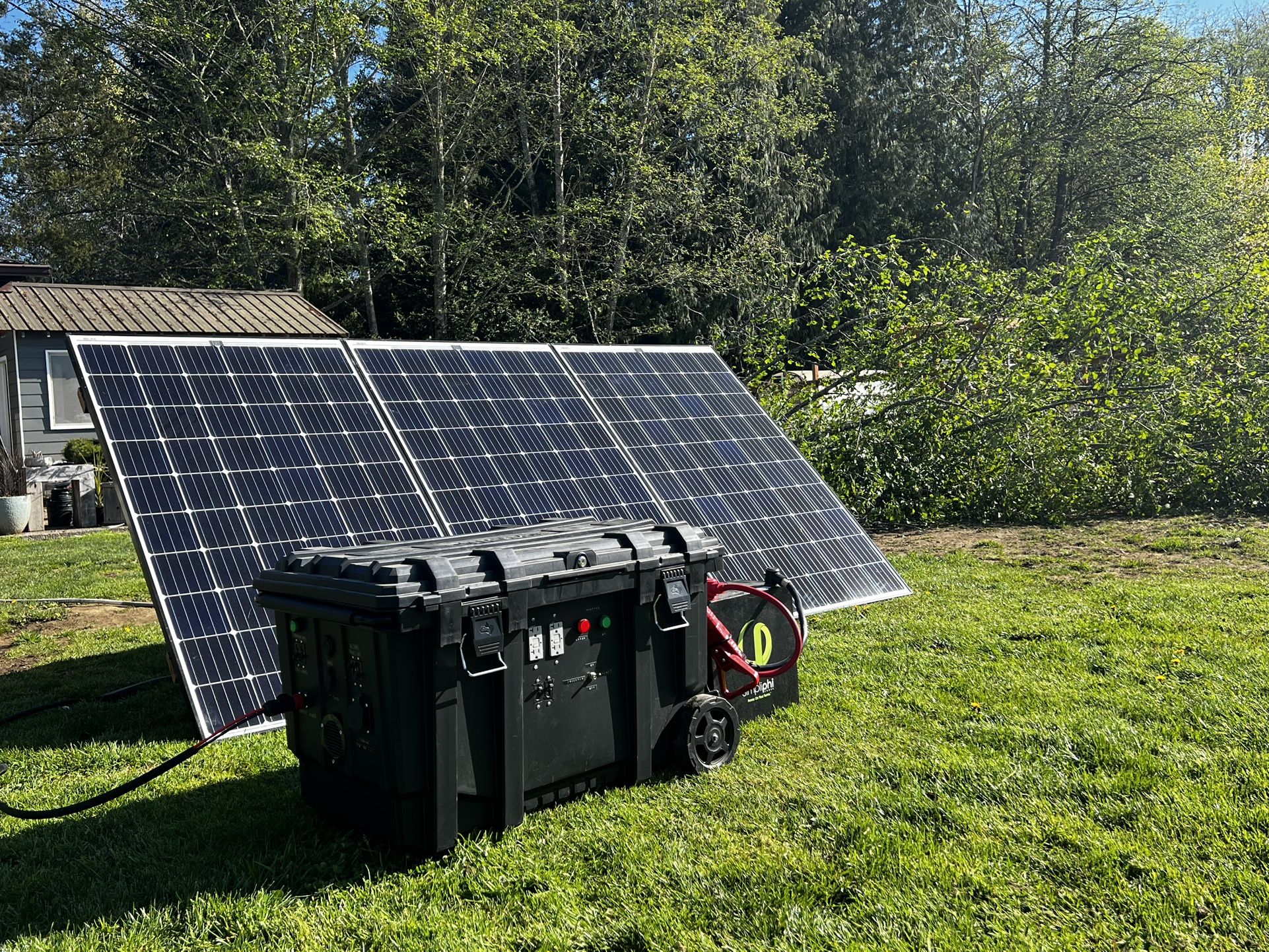 Portable Solar System/battery Backup