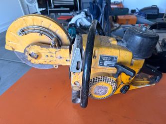 Wacker BTS 11 Gas Concrete Cut-Off Saw – Runs – Heavy Duty