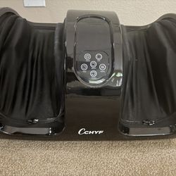 Foot and Ankle Massage with Heat