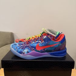Nike Kobe VIII Protro What The Size 11 DS