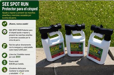See Spot Run Lawn Protectant