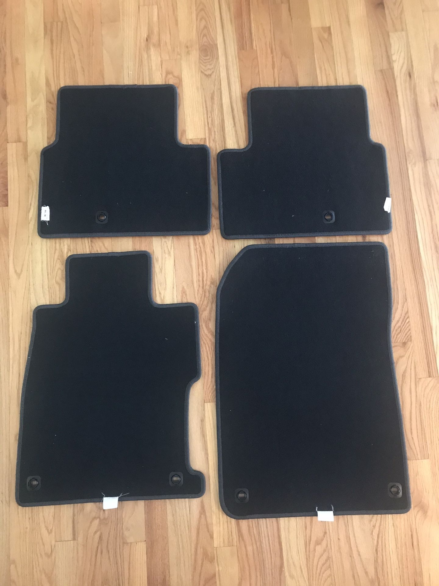 Original 2016 Acura ILX OEM carpet floor mats New Condition, Never Used