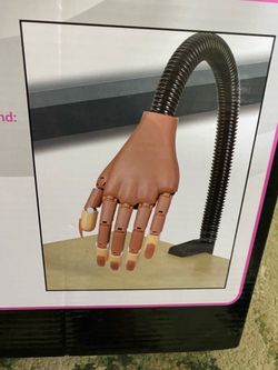 Nail tech practice mannequin hand-New in box