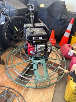 4ft concrete machine
