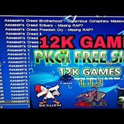 Modded PS3 Slim Custom Firmware (HEN) Free PSN Store, Free Dlc Themes Games Mod Menus, Online Multiplayer And More!