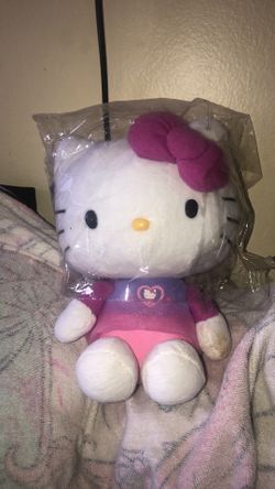 Hello kitty plush