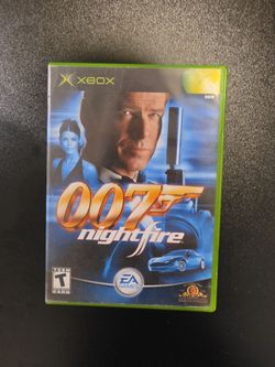 007 Nightfire Xbox