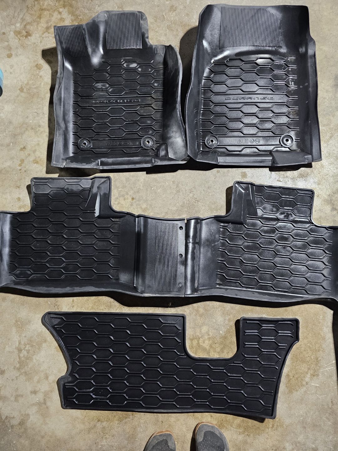 Original Dodge Durango Car Mats