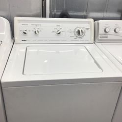 Kenmore Washer . 1 year Warranty 